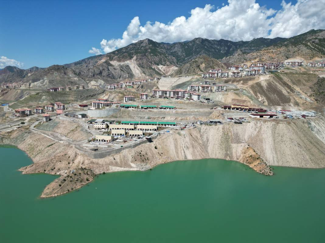 Yusufeli Merkez Viyadüğü hizmete açıldı! 15,5 kilometre kısaldı - Resim: 5